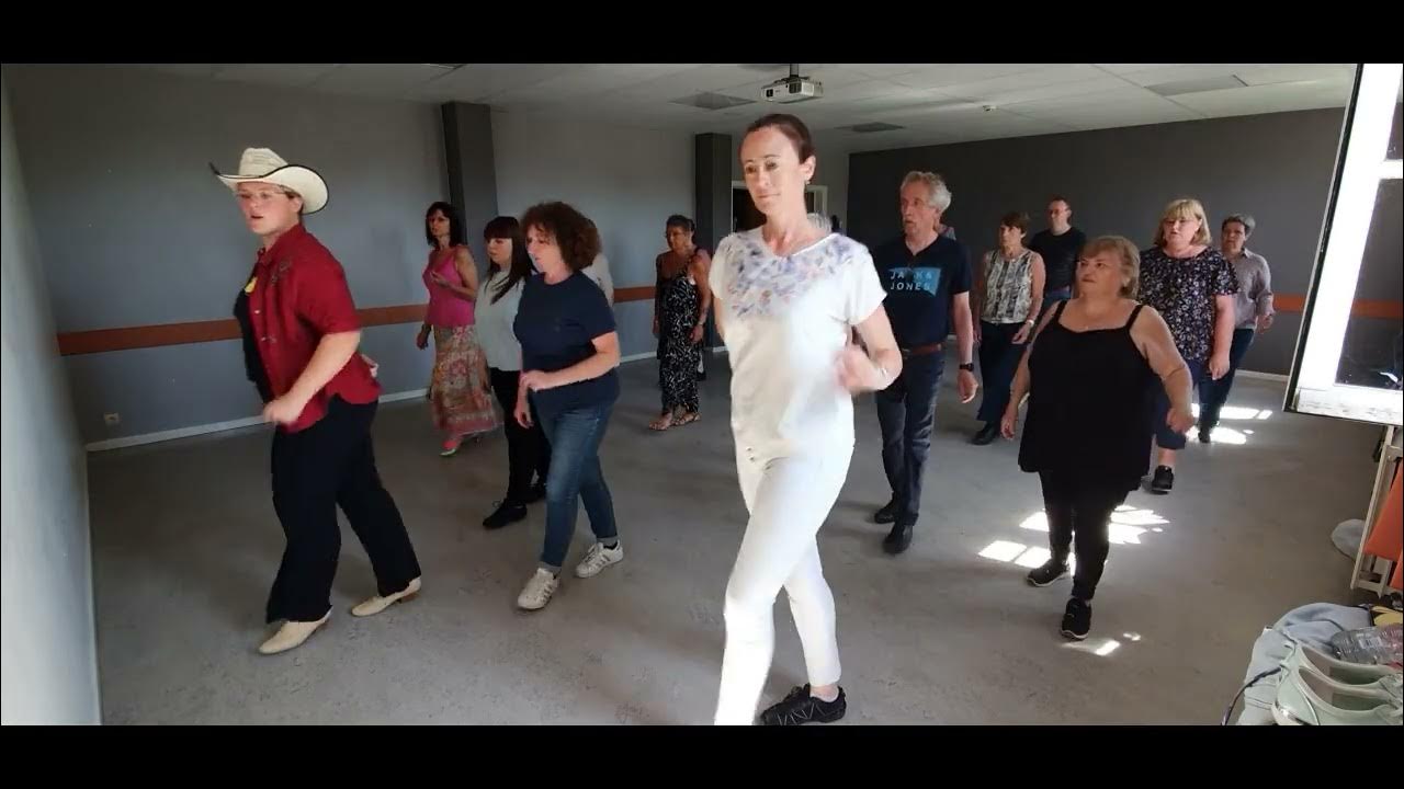 RATTLESNAKE BITE LINE DANCE YouTube