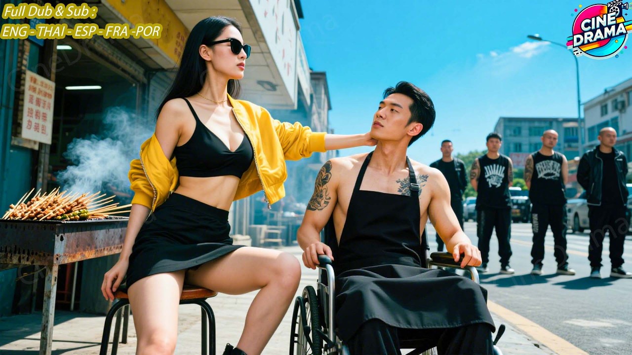 Mafia Boss Lady Marries Crippled Boss, Unexpectedly He’s Actually Billionaire CEO - CineDrama