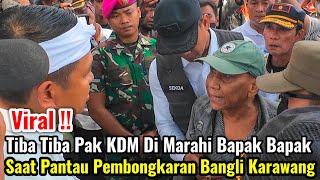 Download Lagu Mantap‼️Pak Dedi Mulyadi Datang Pantau Pembongkaran Bangli Di Karawang MP3