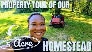 Everything We Did On Our "5 ACRE PROPERTY" While Living In Campers!!! 