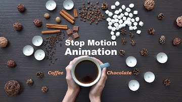 Coffee and Chocolate | Stop motion animation