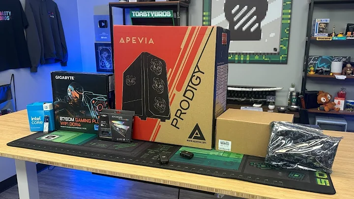 RTX 3060 12GB + i3 12100 Gaming PC Build