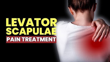 Strengthen Your Levator Scapulae Muscle | Heal Pain On The Upper Back Neck & Shoulder | 174 Hz