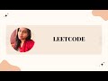 LeetCode 1: Introduction to LeetCode | Beginner’s Guide to Coding Challenges