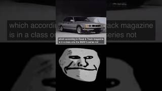 Bmw Car Commercial Troll Face Meme🗿 | #Shorts