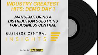 Power BI Reporting for Manufacturing & Distribution in Business Central Wealth