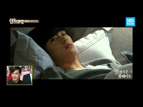 SBS [2014 연기대상] - &#39;괜찮아, 룸메이트야&#39; 조인성&amp;김수현