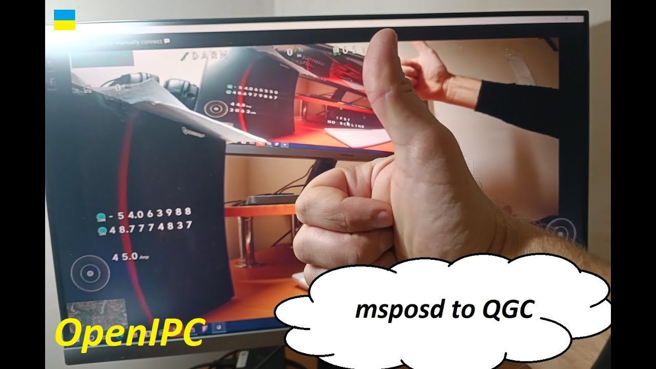 openIPC msposd to QGC