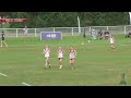 Girl's 18 | England vs France | European Junior Touch Championships 2024