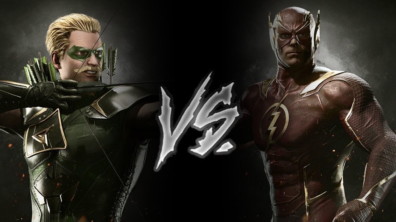 Injustice 2 - Green Arrow Vs. The Flash (VERY HARD) - YouTube.