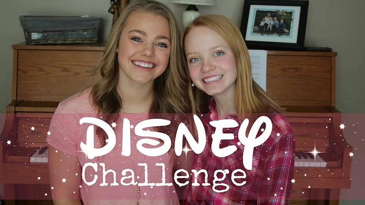 DISNEY CHALLENGE (ft. Lillian Hepler) | The Piano ...