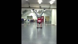 Hooverboard Handstands and tricks