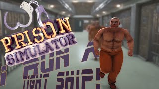 Keeping Convicts in Line | Prison Simulator Gameplay DEMO -  Day 1