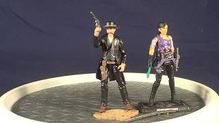 Dime Novel Legends the Marshal figure review