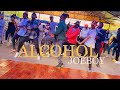 Joeboy alcohol dancechoreography by flirtycarlos and sean mmg