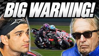 Former Aprilia Boss WARNS Yamaha Over Martin’s SEPANG Gamble Before He Even Joins | MotoGP 2026