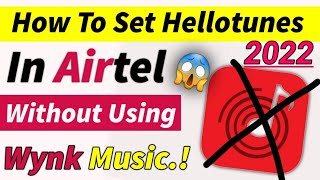 How To Set Caller Tune In Airtel Without Wynk Music | How to Set Caller tune in Airtel in 2022! screenshot 1