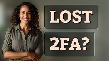 What Can You Do If You Lose Access to Two-Factor Authentication?