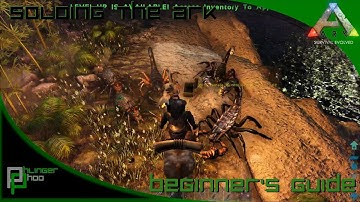 Soloing the Ark S4E8! Adventuring with an Equus and Dung Beetles!