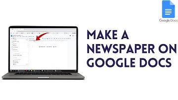 Editable Newspaper Template Google Docs | How To Make A Newspaper On Google Docs