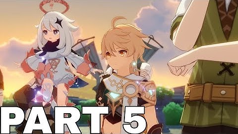 Genshin Impact • Cloud Gameplay Walkthrough Part 5 - (iOS, Android)