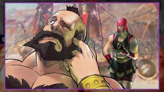 Street Fighter 6 - Zangief Arcade Mode - PC Gameplay (No commentary)