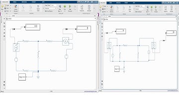 Dc voltage and current measurement in simulink