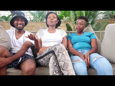 Chatting with comedians | Thenjiwe Comedy South African funny comedian