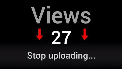 If Your Videos Get Under 1000 Views, Do This