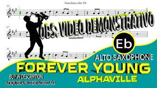 Alphaville - Forever Young - REMIX - Alto Sax Eb