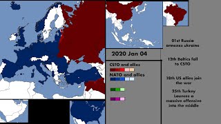 World War 3 - Scenario 1 Every Day