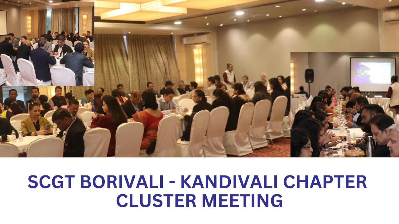 SCGT Borivali Kandivali Chapter Cluster Meeting Corporate Event