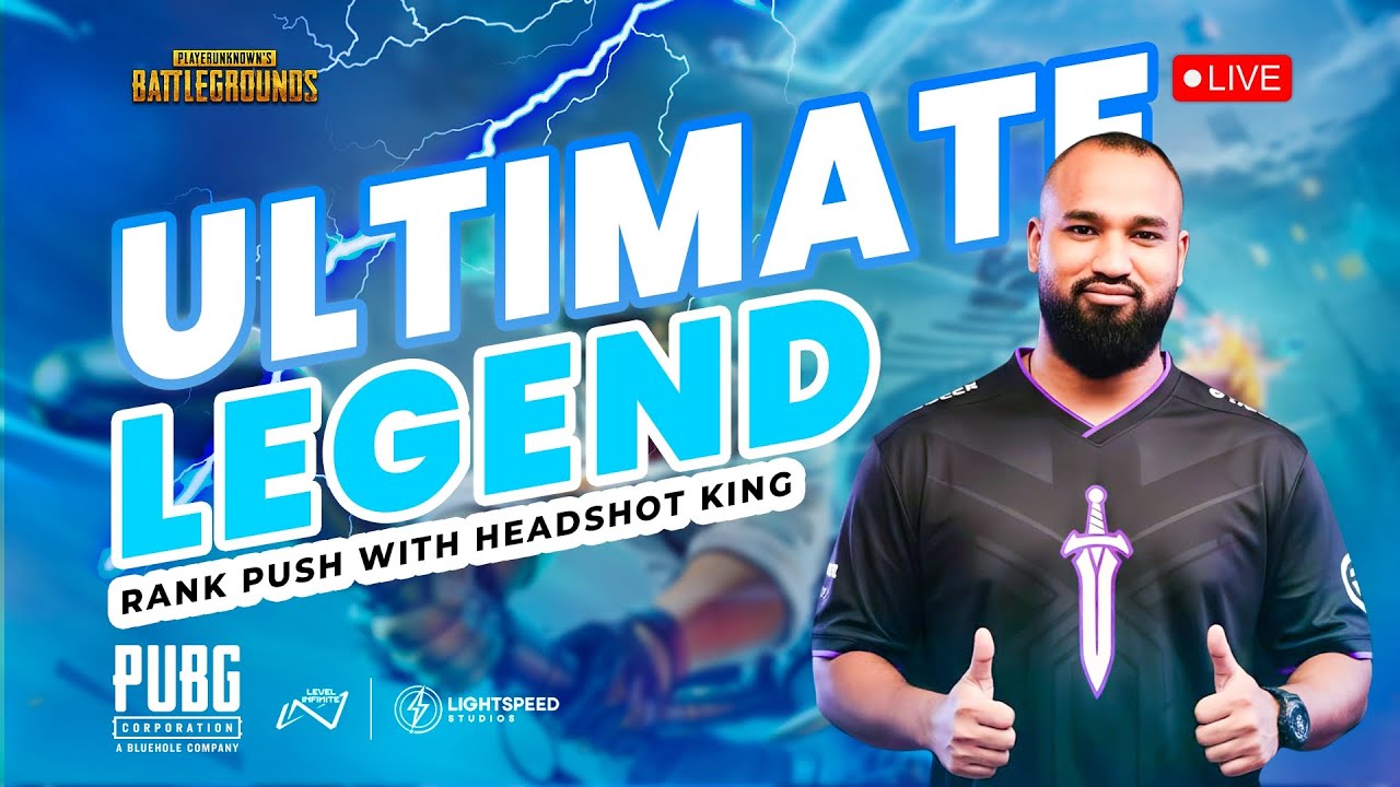 🔴 Live Intense Challenges Gameplay in PUBG | HEADSHOT KING