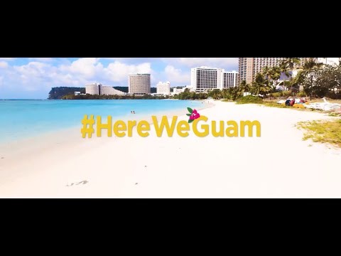 #HereWeGUAM プロモーション動画（Beach & Resort）