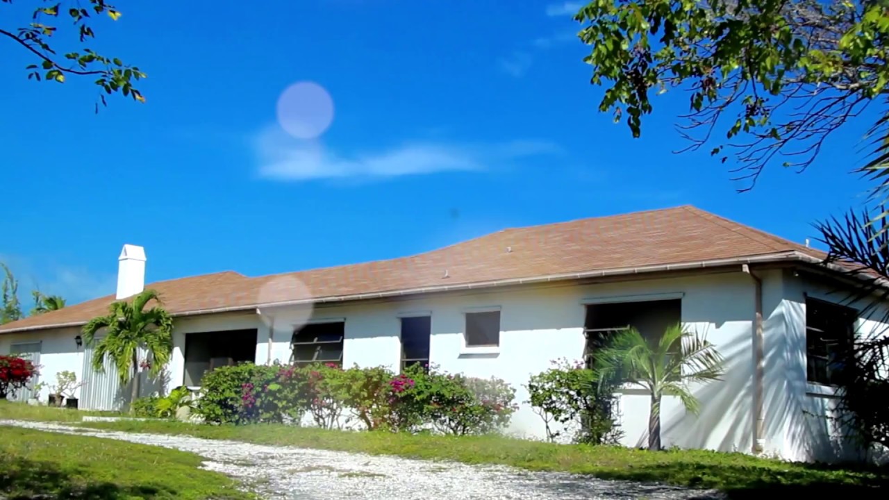 Gone Shelling Beach House in Eleuthera, Bahamas YouTube