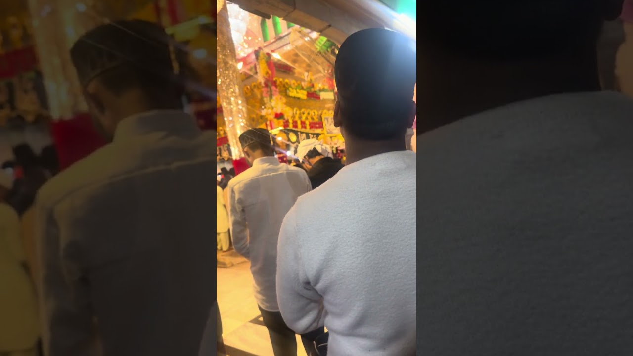 Ajmer  sharif Taragarh full video