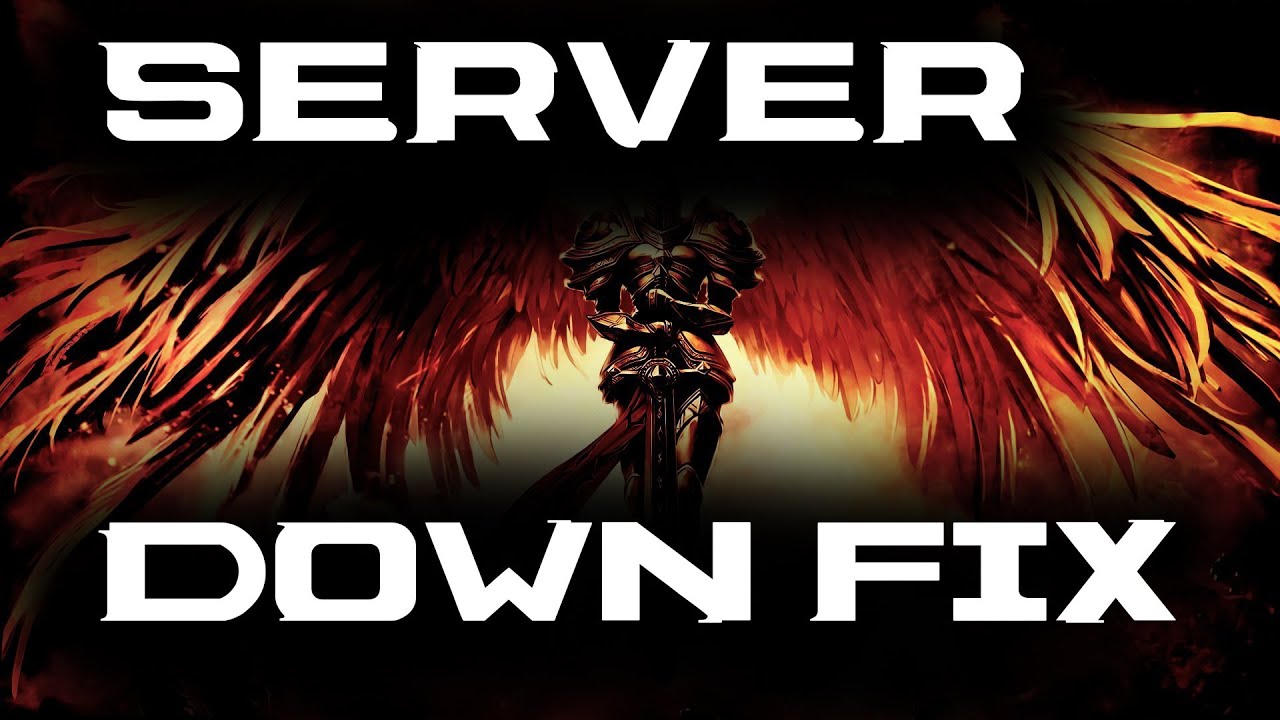 League of Legends Server Down Fix (works for me!)