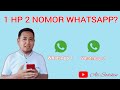 AMAN!!! || Cara Membuat 2 Nomor WA dalam 1 HP (Cara Terbaru)