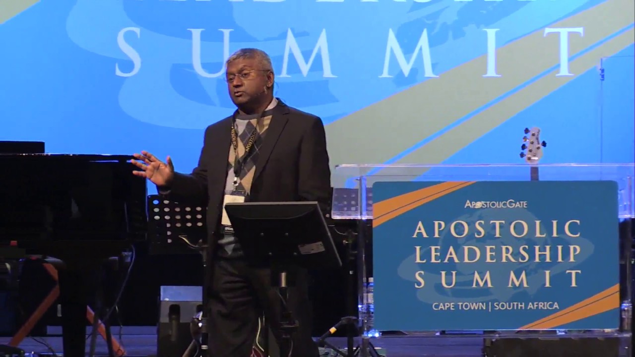 Apostolic Leadership Summit Cape Town - Session 2   Dr  Sagie Govender