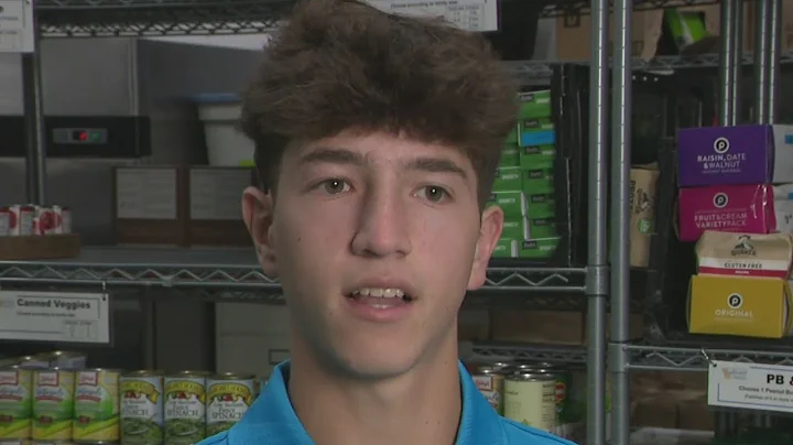 South Florida teen tackles food insecurity during Hunger Action Month