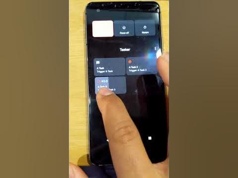 omhyggeligt At adskille Intervenere Tasker - !Native! Android 11 Power Screen Buttons - YouTube