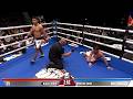 ROLANDO DY KOs PAULIE MALIGNAGGI in two rounds to retain his BKB super-welter title.