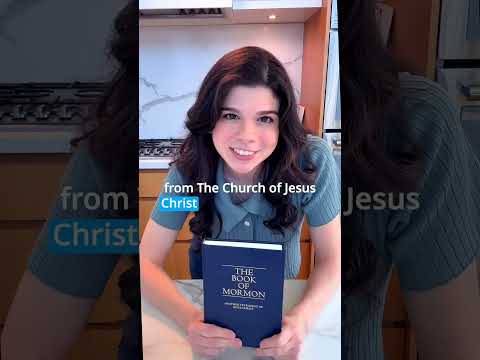Shortened: Grow Closer to Christ | Meet with Missionaries | 0:27 | 9x16 - Shortened: This book is life changing! Millions of people have found guidance and peace through reading it. The Book of Mormon is Another Testament of Jesus ...