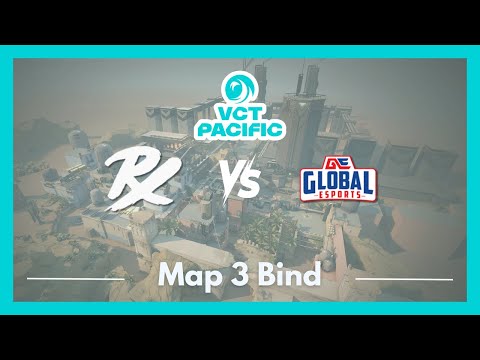PRX vs GE | VCT Pacific Kickoff | Map 3 Bind