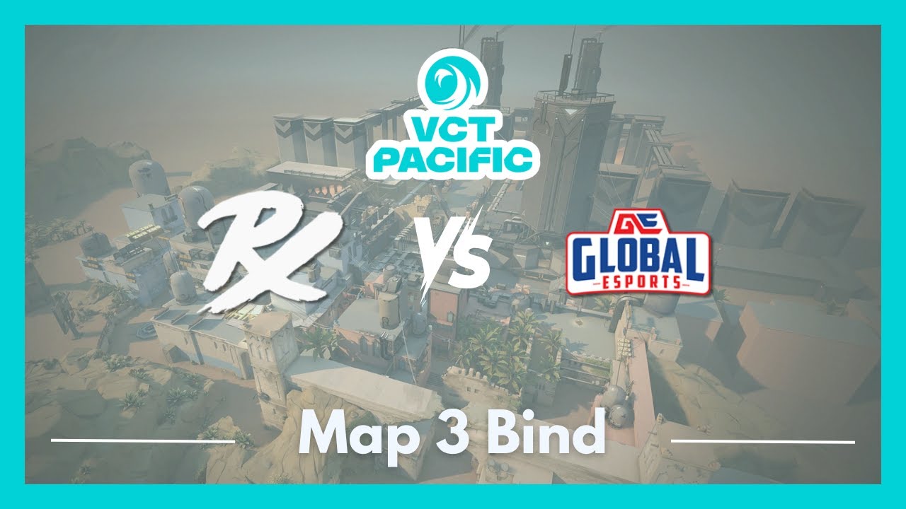 PRX vs GE | VCT Pacific Kickoff | Map 3 Bind