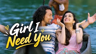 Girl I Need You __ (official music)
