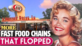 20 Old Fast Food Chains That Have FADED Into History! by Vintage Lifestyle USA 124,902 views 3 weeks ago 18 minutes