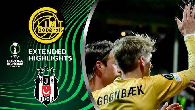 Beşiktaş vs. Bodø/Glimt: Extended Highlights, UEL Group Stage MD 4