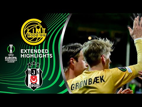 Beşiktaş - Bodø/Glimt placar ao vivo, H2H e escalações