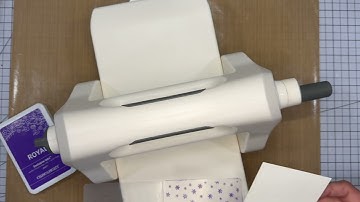 Technique Tuesday #338 - Embossing Folders with Ink - Just Say Scrap with Close To My Heart